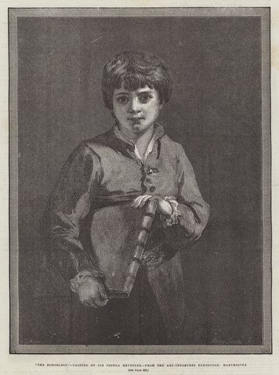The Schoolboy by Joshua Reynolds